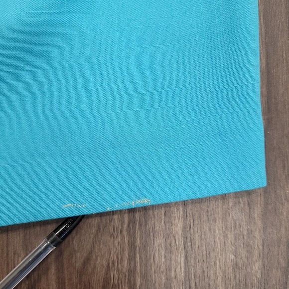 Vintage Braemar Petites matching skirt and blazer suit linen like XL - Picture 15 of 16